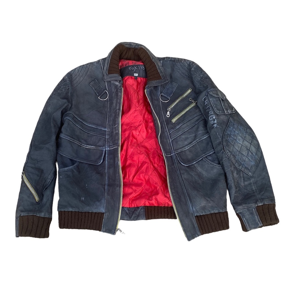 Vintage Leather Jacket